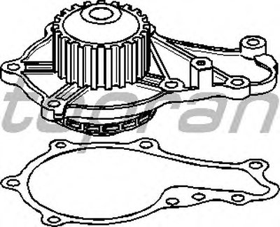 Водяной насос TOPRAN купить