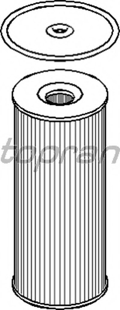 Масляный фильтр TOPRAN купить