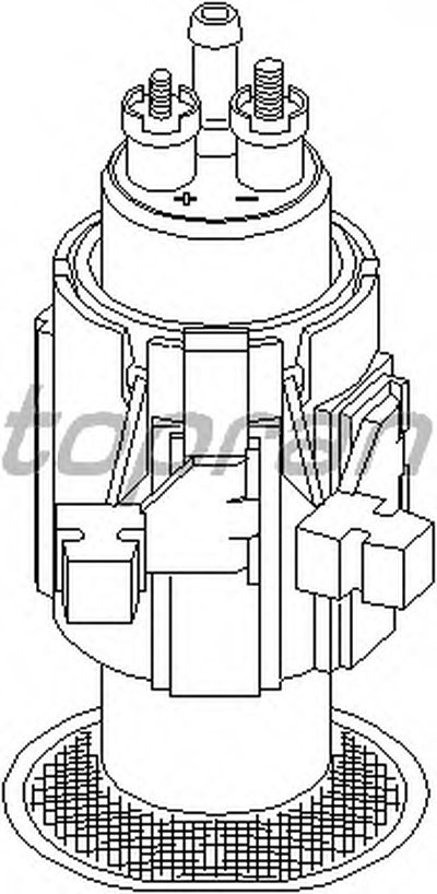 Топливный насос TOPRAN купить