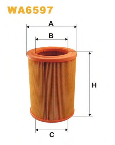 Воздушный фильтр WIX FILTERS купить