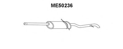 Глушитель выхлопных газов конечный VENEPORTE купить