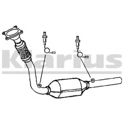 Катализатор для переоборудования KLARIUS купить