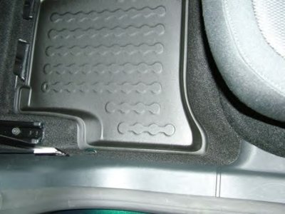 Резиновый коврик с защитными бортами Carbox Floor CARBOX купить