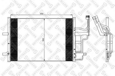 Конденсатор, кондиционер STELLOX купить