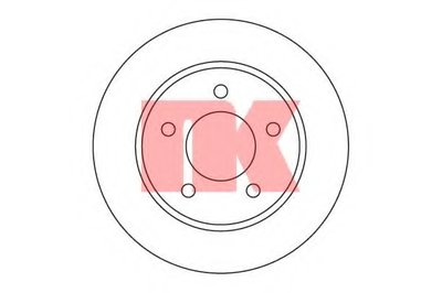 Тормозной диск NK купить
