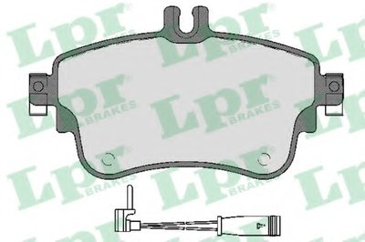 Комплект тормозных колодок, дисковый тормоз LPR купить