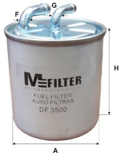 Топливный фильтр MFILTER Купить