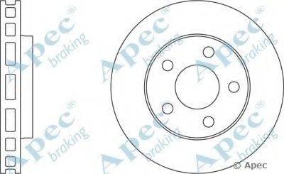 Тормозной диск APEC braking купить