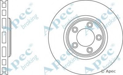 Тормозной диск APEC braking купить