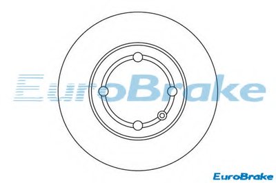 Тормозной диск EUROBRAKE купить