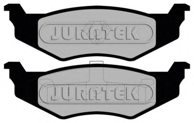 Комплект тормозных колодок, дисковый тормоз JURATEK купить