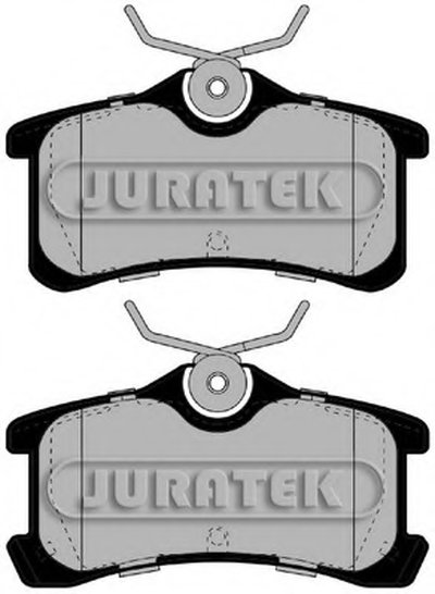 Комплект тормозных колодок, дисковый тормоз JURATEK купить