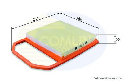 Воздушный фильтр COMLINE купить