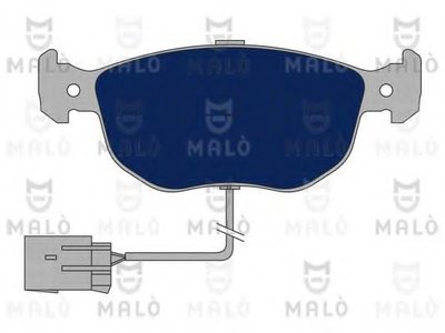 Комплект тормозных колодок, дисковый тормоз MALÒ купить