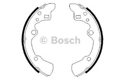 Комплект тормозных колодок BOSCH купить