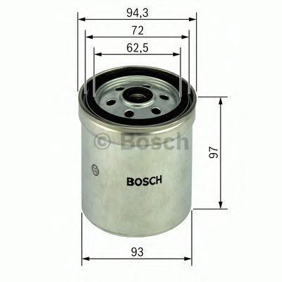 Топливный фильтр BOSCH купить