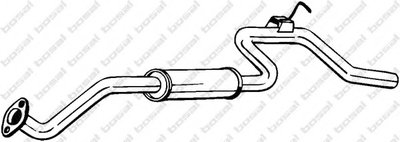 Глушитель выхлопных газов конечный BOSAL купить