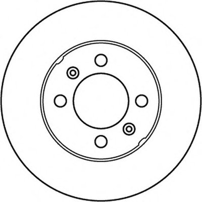 Тормозной диск JURID купить