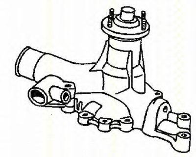Водяной насос TRISCAN купить