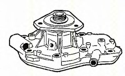 Водяной насос TRISCAN купить