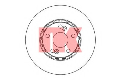 Тормозной диск NK купить