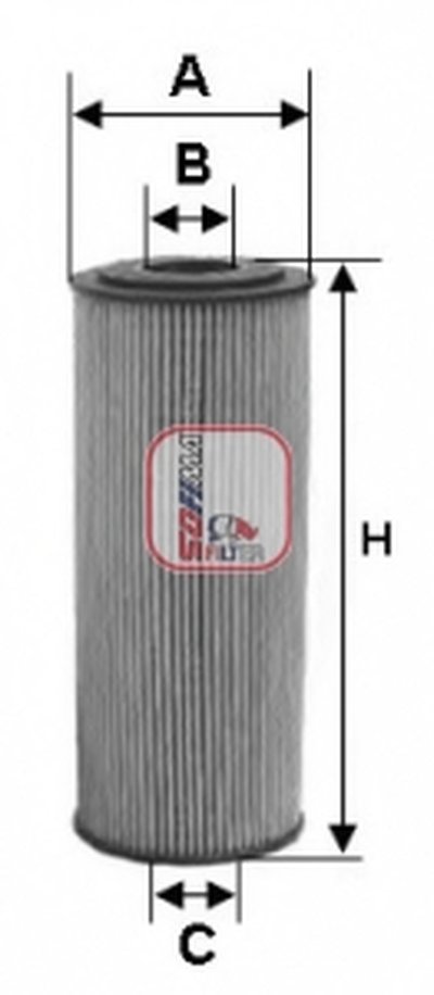 Фильтр масляный MB E-class (W212/C207)/C-class (W204/C204) 1.8 07- (M271)