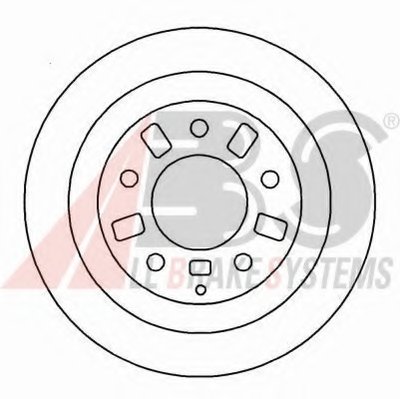 Тормозной диск A.B.S. купить