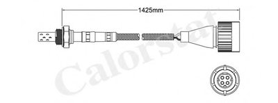 Лямда-зонд CALORSTAT by Vernet купить
