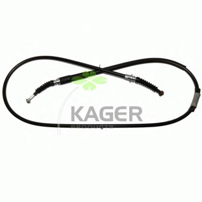 Трос, стояночная тормозная система KAGER купить