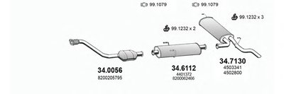 Система выпуска ОГ ASSO купить