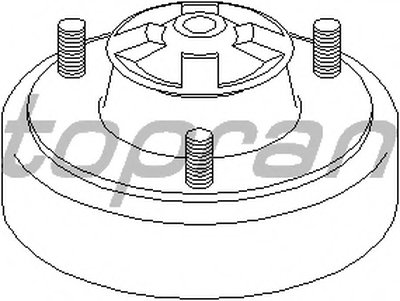 Опора стойки амортизатора TOPRAN купить