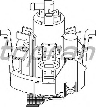 Топливный насос TOPRAN купить