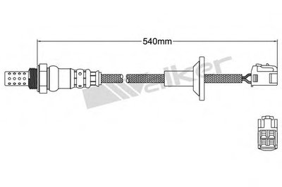 Лямда-зонд WALKER PRODUCTS купить