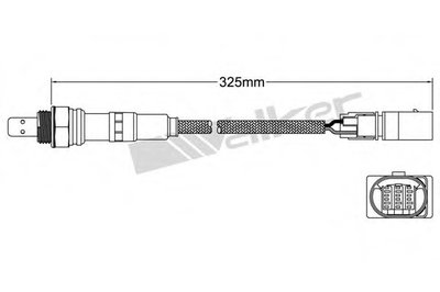 Лямда-зонд WALKER PRODUCTS купить