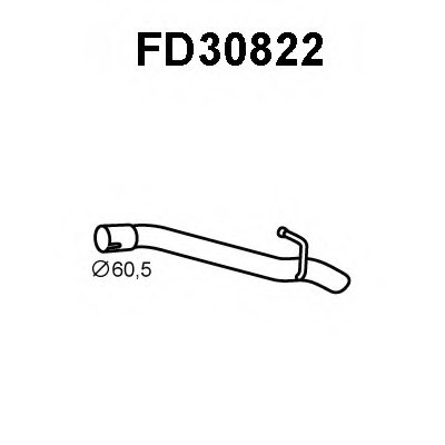 Труба выхлопного газа VENEPORTE купить