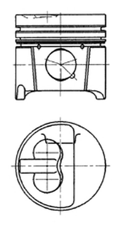 Поршень KOLBENSCHMIDT купить