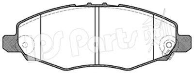 Комплект тормозных колодок, дисковый тормоз IPS Parts IPS Parts купить