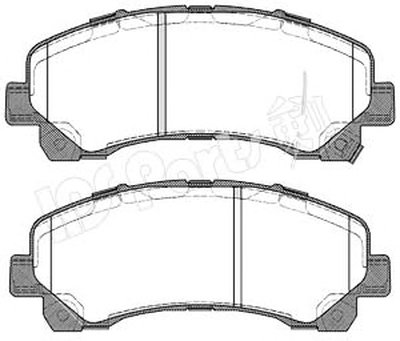 Комплект тормозных колодок, дисковый тормоз IPS Parts IPS Parts купить