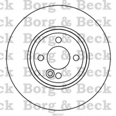 Тормозной диск BORG & BECK купить