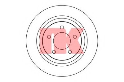 Тормозной диск NK купить
