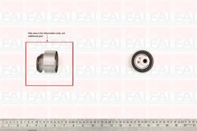 Натяжной ролик, ремень ГРМ FAI AutoParts купить