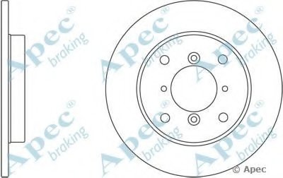 Тормозной диск APEC braking купить