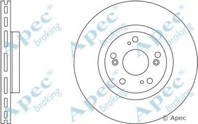 Тормозной диск APEC braking купить