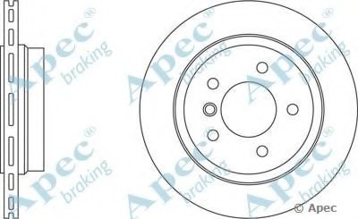 Тормозной диск APEC braking купить