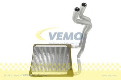 Теплообменник, отопление салона Q+, original equipment manufacturer quality VEMO купить