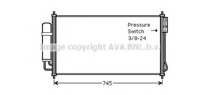 Конденсатор, кондиционер AVA QUALITY COOLING купить