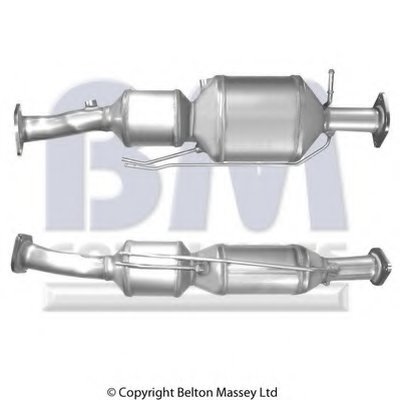 Сажевый / частичный фильтр, система выхлопа ОГ BM CATALYSTS купить