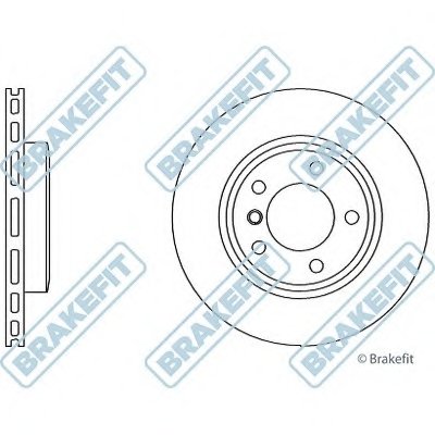 Тормозной диск Brake Fit APEC braking купить