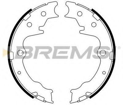 Комплект тормозных колодок BREMSI купить