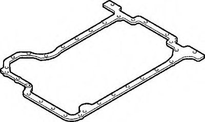 Прокладка, масляный поддон ELRING WILMINK GROUP купить